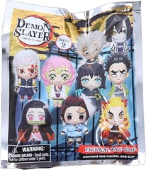 3D Foam Bag Clip Demon Slayer (series 2)